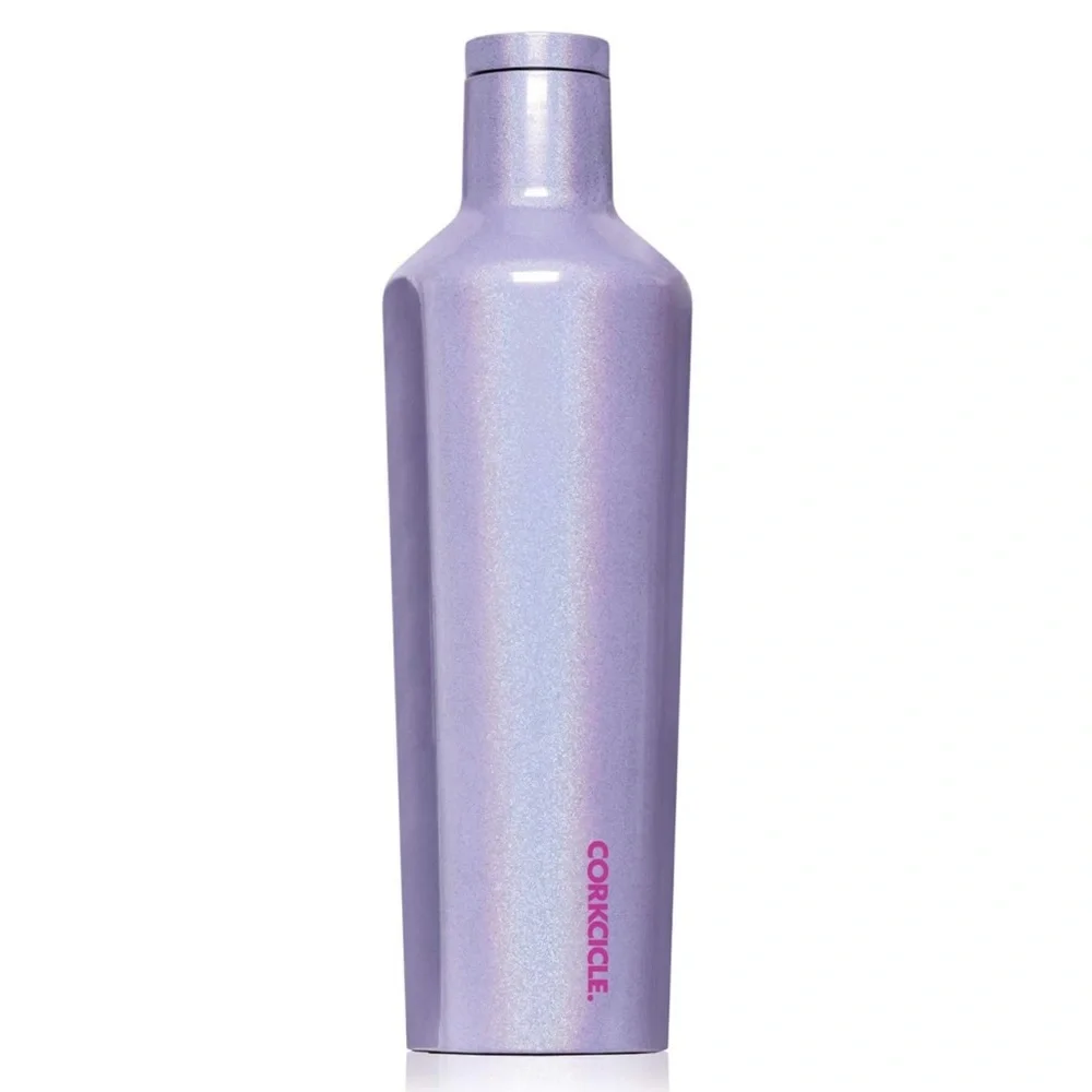 🦄 Corkcicle 25oz Canteen Classic Collection, Insulated, Sparkle Pixie Dust - Picture 8 of 9